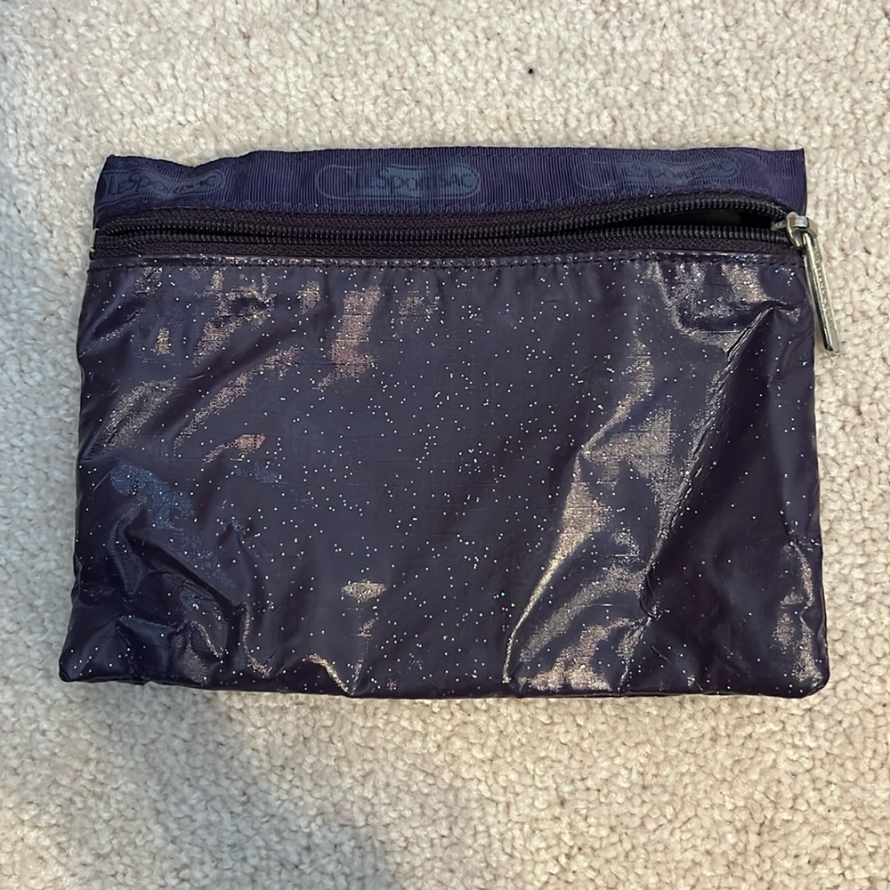 LeSportsac purple pouch